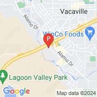 View Map of 200 Butcher Road,Vacaville,CA,95687